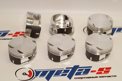 Поршни СТИ BMW 3.0 M54B30 (E = 10,2 атмо)