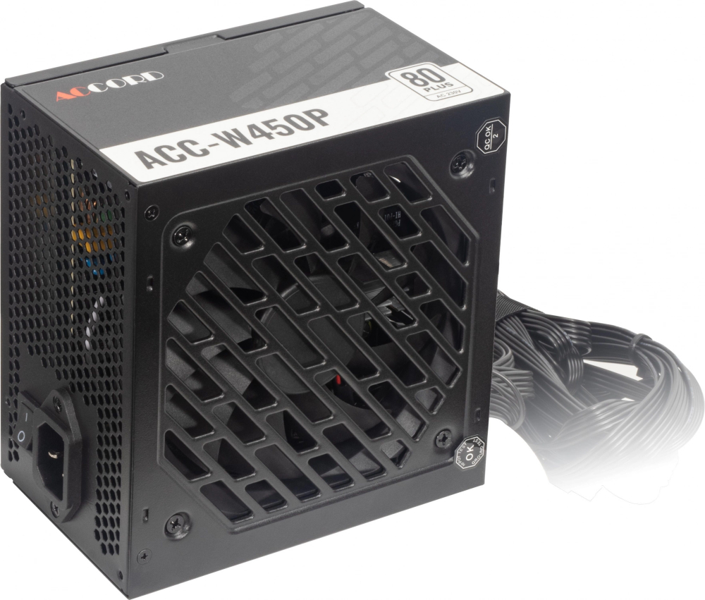Блок питания ATX ACCORD ACC-W450P