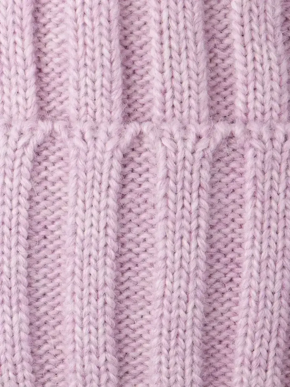 Шапка зимняя для девочки с помпоном и снуд