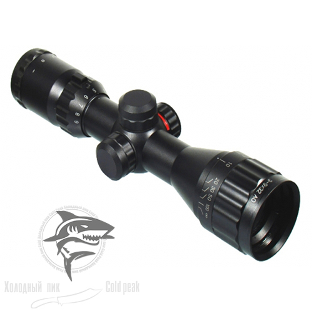 Оптический прицел Leapers 3-9×32 Compact SCP-M392AOMDL