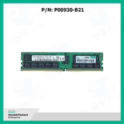 Модуль памяти HPE 64GB (1х64 GB) Dual Rank x 4 DDR4 2933  P00930-B21