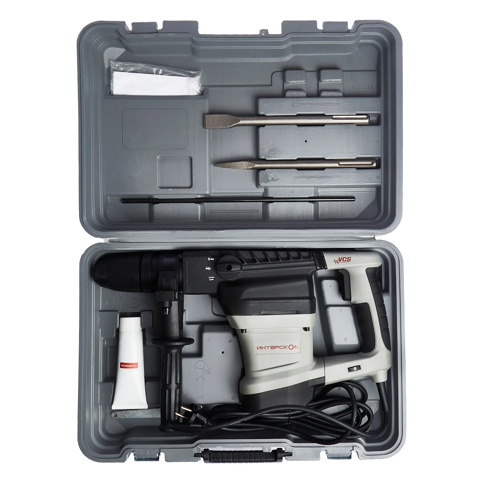 Перфоратор SDS-Max ИНТЕРСКОЛ П-40/1100ЭВ