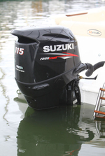 4х-тактный лодочный мотор SUZUKI DF115ATL