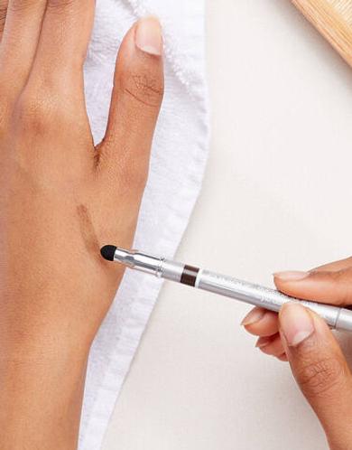 Подводки для глаз CLINIQUE Quickliner For Eyes-Dark Chocolate Коричневый