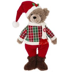 GAEM Игрушка набивная "Медвежонок", L19 W8,5 H37 см, 2в.