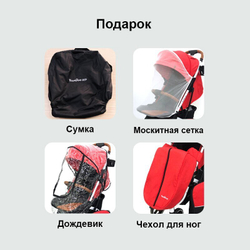 Прогулочная коляска Yoya Plus Pro Оливковый/черная рама