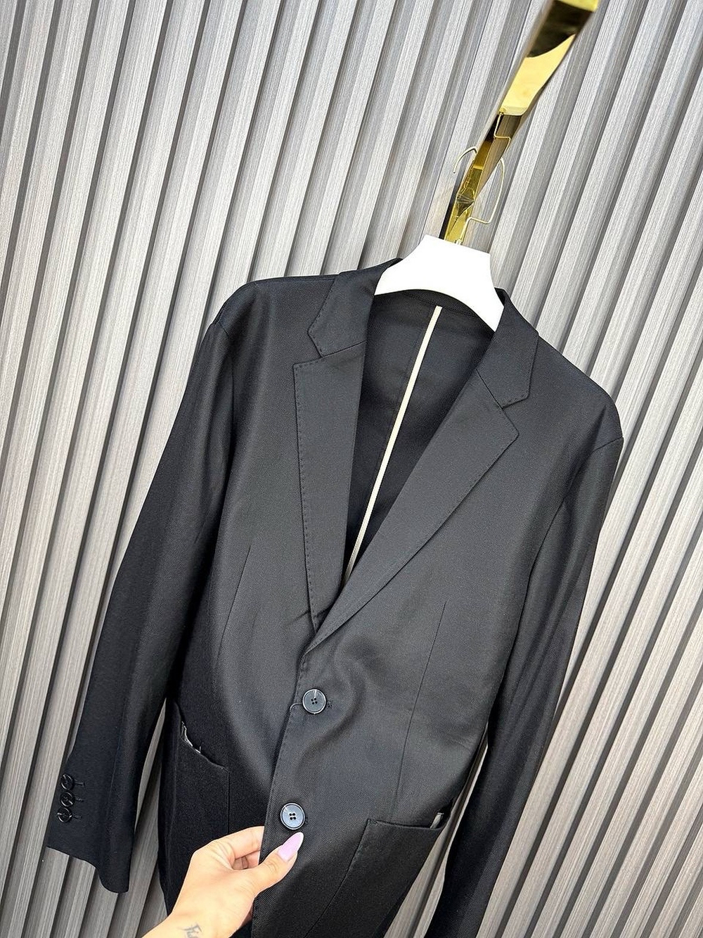 Льняной пиджак Ermenegildo Zegna