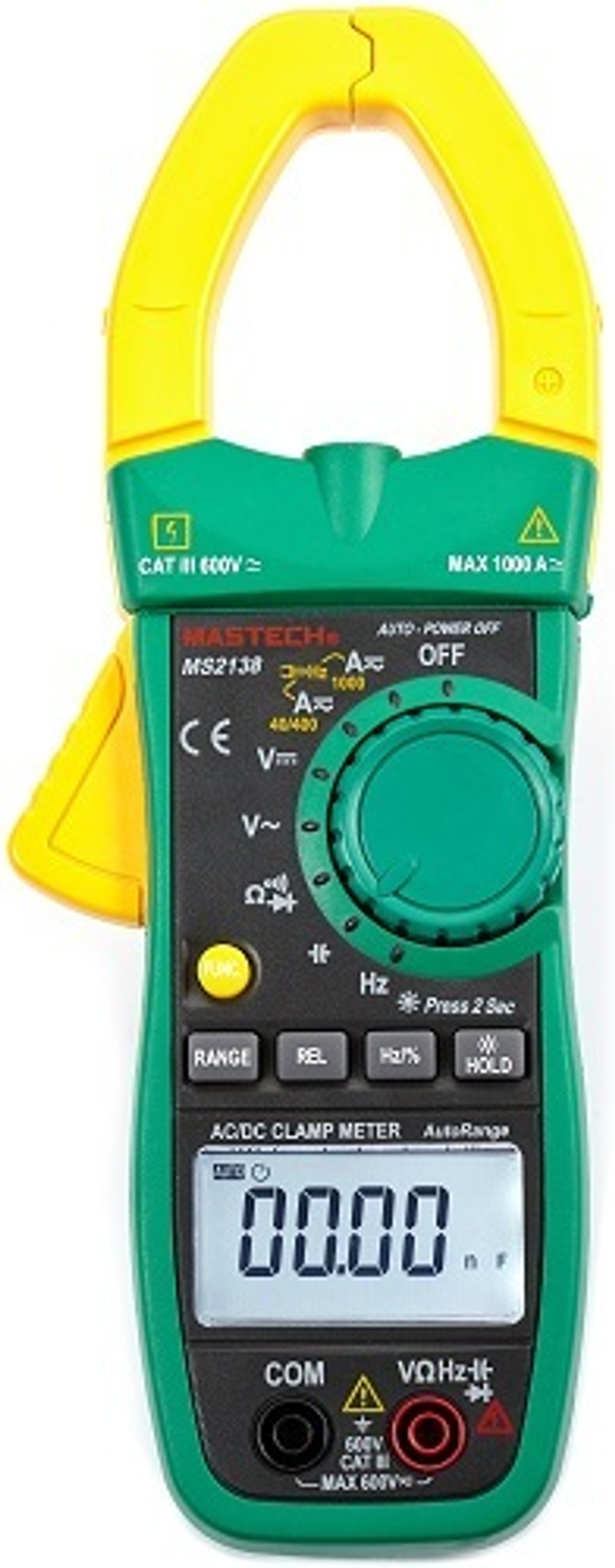 Токовые клещи  Mastech 13-1311