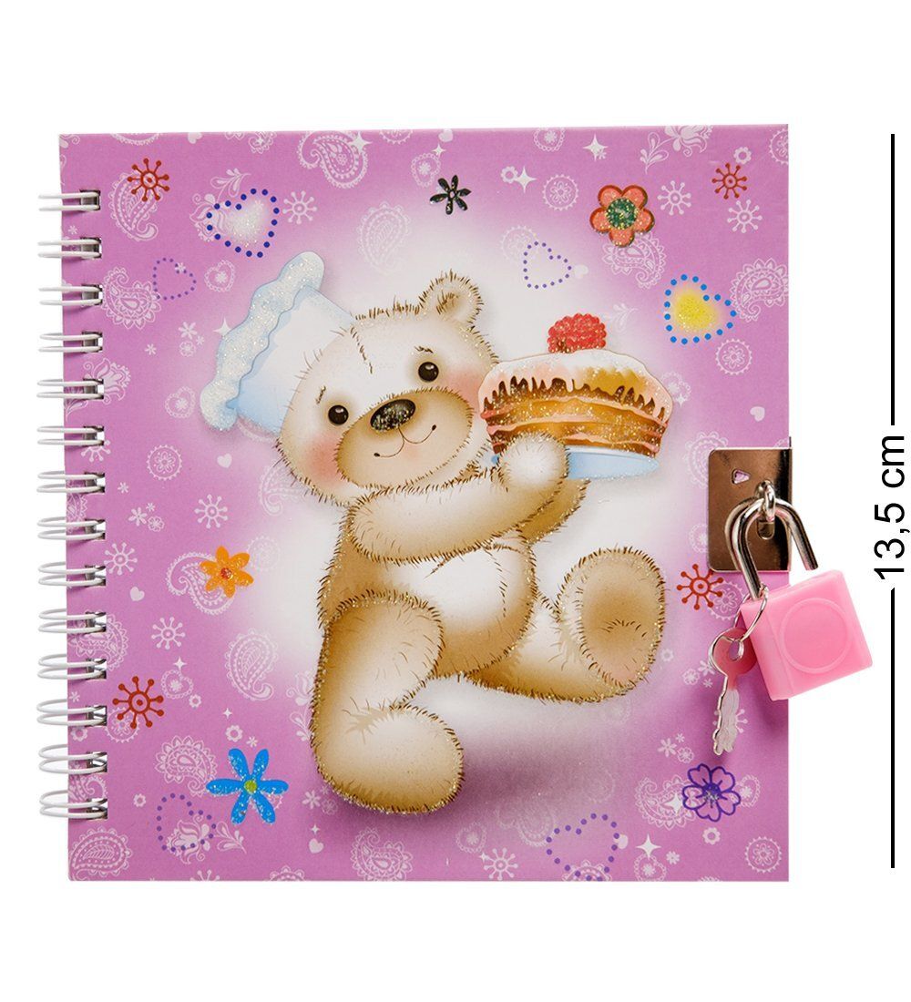 NB-11/2 Блокнот «Любимый медвежонок»