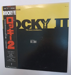 Bill Conti Rocky II (Original Motion Picture Score) (Japan 1979)