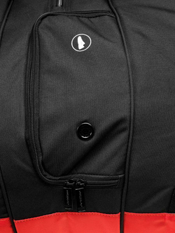 Сумка теннисная Dunlop CX Performance Thermo 12 RKT - black/red