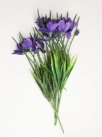 Искусственные цветы для декора ирисы