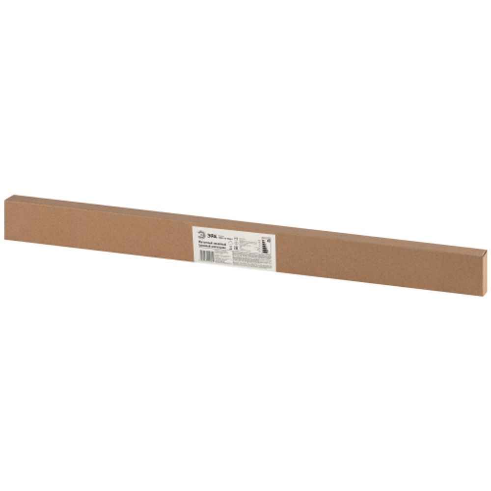 Магнитный трековый светильник ЭРА TRM20-1-60-15W4K BK светодиодный 60см 15Вт 4000К черный | Магнитные трековые светильники