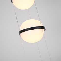 Подвесной Светильник Palma Wall Lamp 2 Шара + 1 Вазон By Imperiumloft