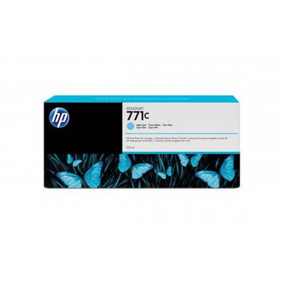Картридж HP 771C B6Y12A струйный светло-голубой (775 мл)