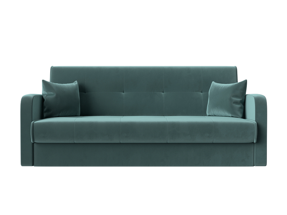 Диван-книжка Надежда, Бирюзовый, Велюр, 103071