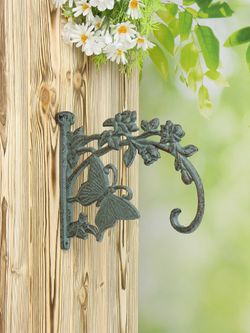 Iron Garden Крючок декоративный Бабочка