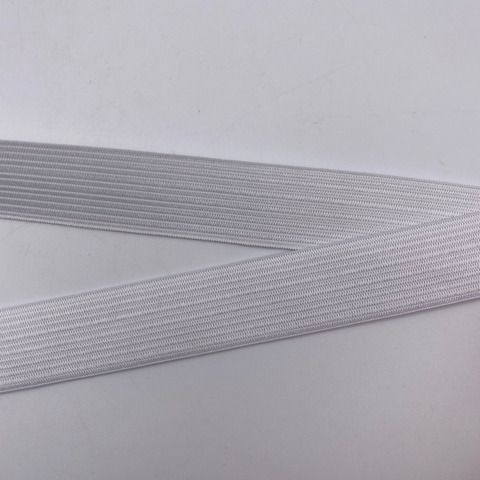 Резинка вязаная белая 20 мм