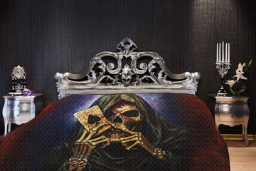 Покрывало Смерть с пиковым тузом