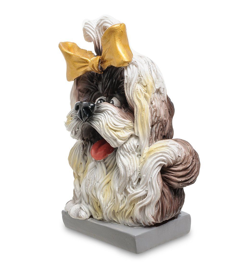 RV-919 Статуэтка Собака Ши-тцу «Будьте счастливы» (W.Stratford)