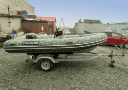 Лодка РИБ СИМА 380