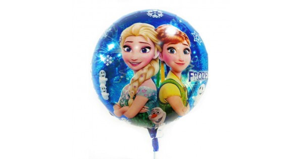 К 18" Цветочек холодное сердце