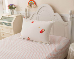 Детское постельное белье Sofi De MarkO Strawberry белое