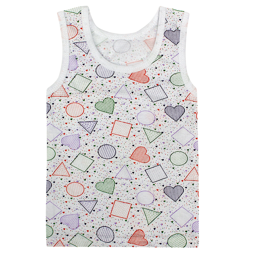 Набор майки для девочек (3шт), р.28, (Аmoteks)