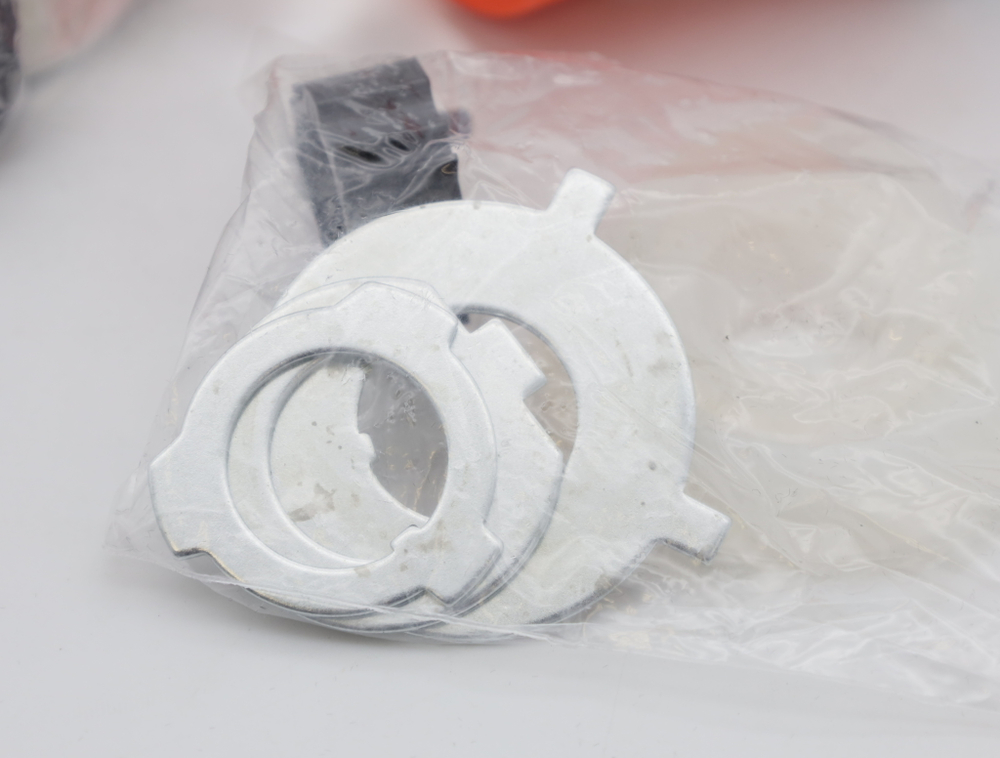 Билед модули M01 PRO, 2.5 дюйма, 12v, 5500К, с подсветкой красного цвета Devil Eyes (комплект, 2шт)