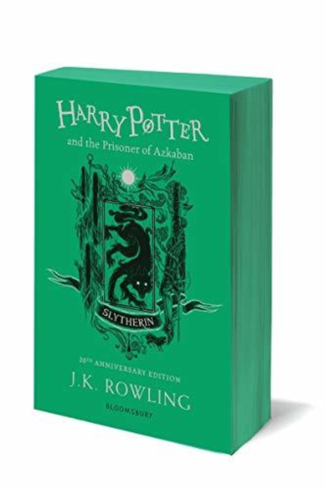 Harry Potter and the Prisoner of Azkaban – Slytherin Ed (PB)