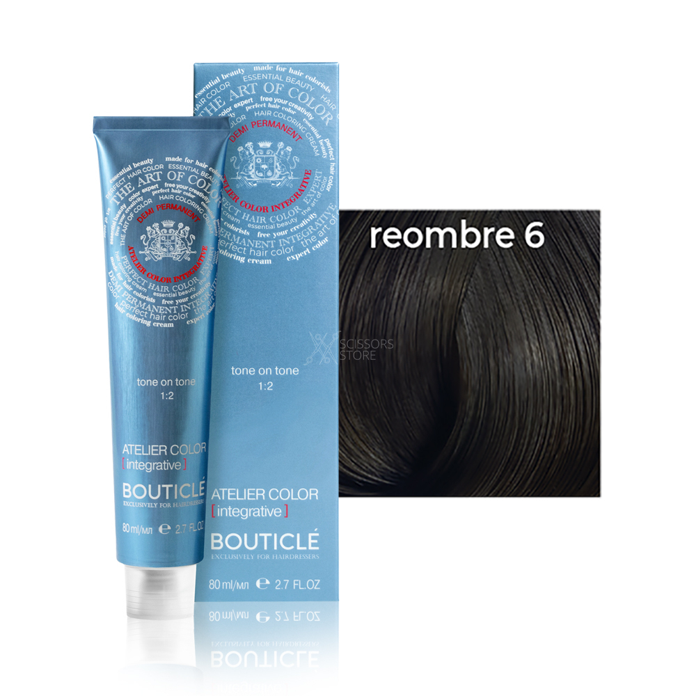 Полуперманентный краситель для тонирования волос Bouticle Atelier Color Intergative