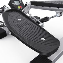 Большой поворотный степпер DFC X-STEPPER с эспандерами