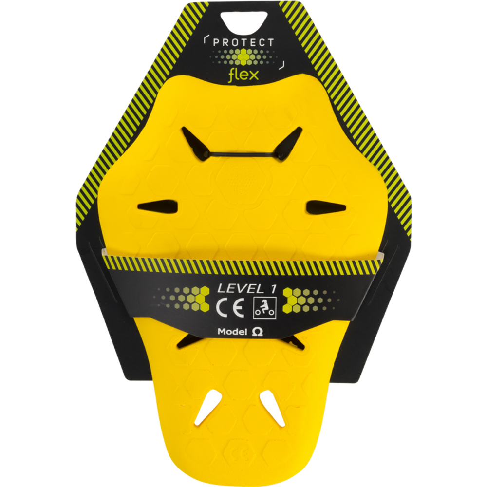 Вставка защитная для спины Bering OMEGA DORSALE LEVEL 1 Yellow
