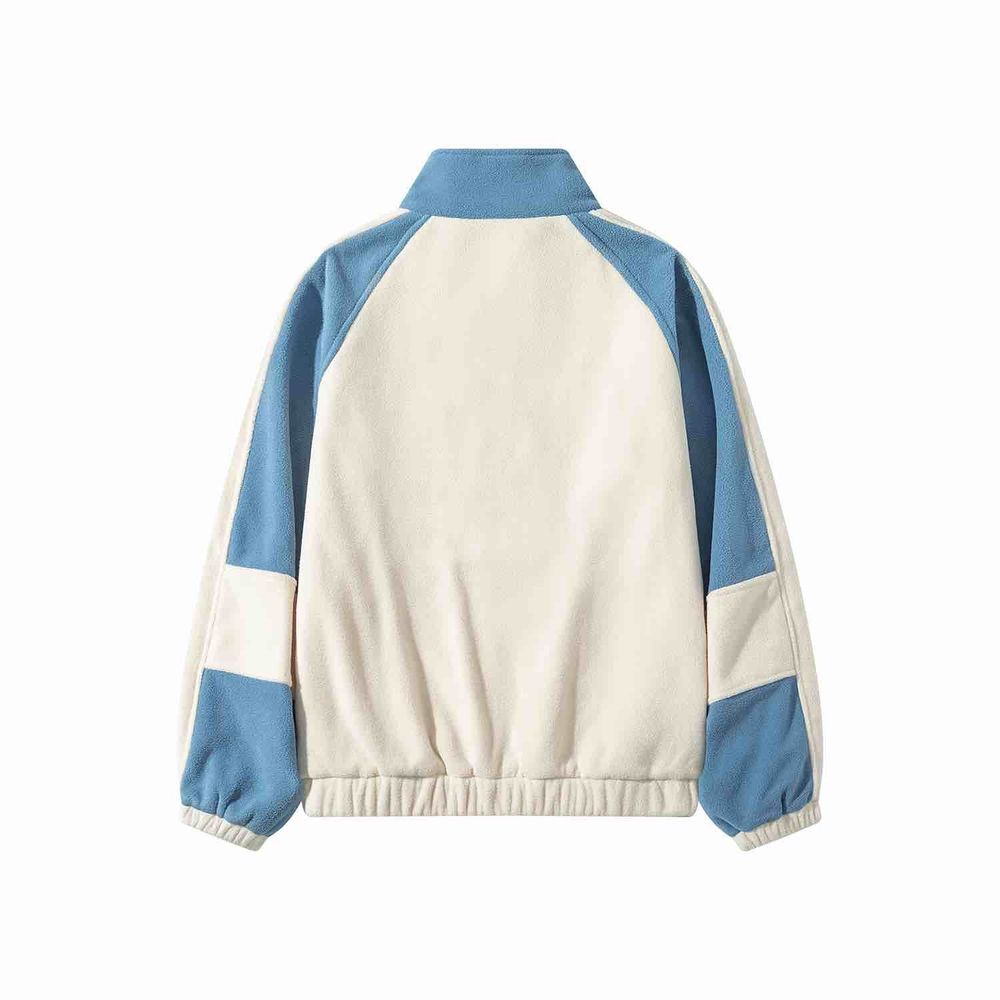 Толстовка Ymkashix Turbo fleece бежевый/синий