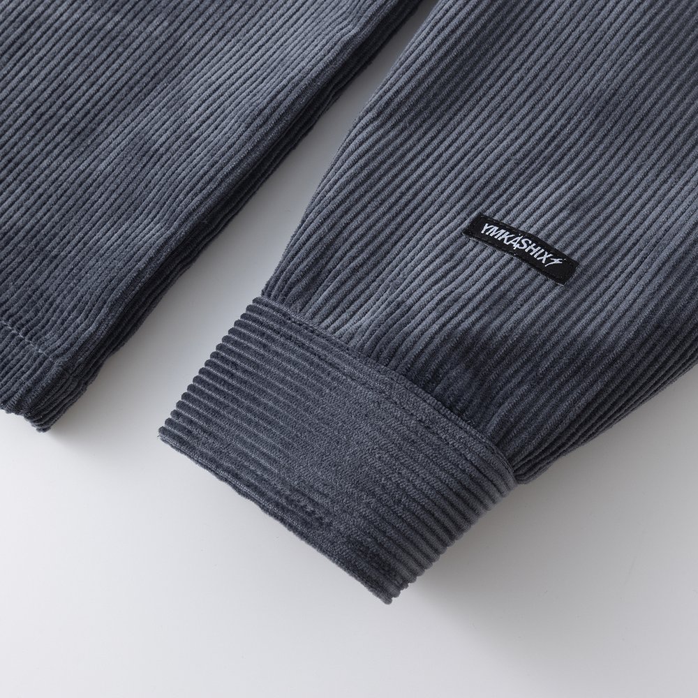 РУБАШКА YMKASHIX VELVET BUTTON