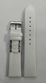 22 мм. Ремень кожаный. Гладкий лаковый.