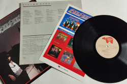 Винтажная виниловая пластинка LP Bee Gees Living Eyes (Japan 1981) (No Obi) Sticker