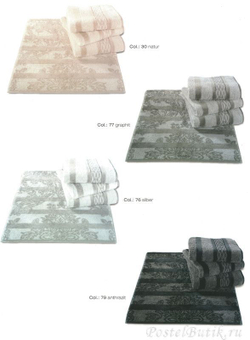 Махровое полотенце Noblesse 1024 Jacquard от Cawo Германия