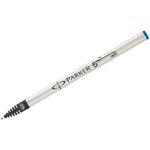 Стержень "5-ый пишущий узел" PARKER, F, линия письма 0,8 мм, синий, 1950250