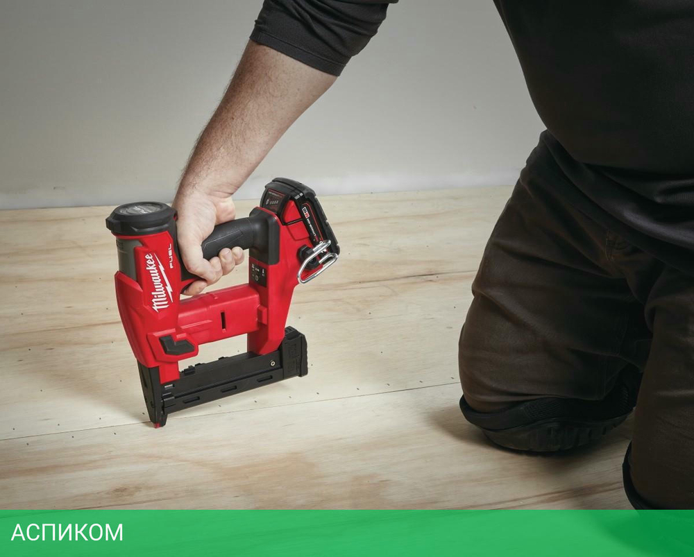 Аккумуляторный степлер Milwaukee Fuel M18 FNCS18GS-0X (4933471942)