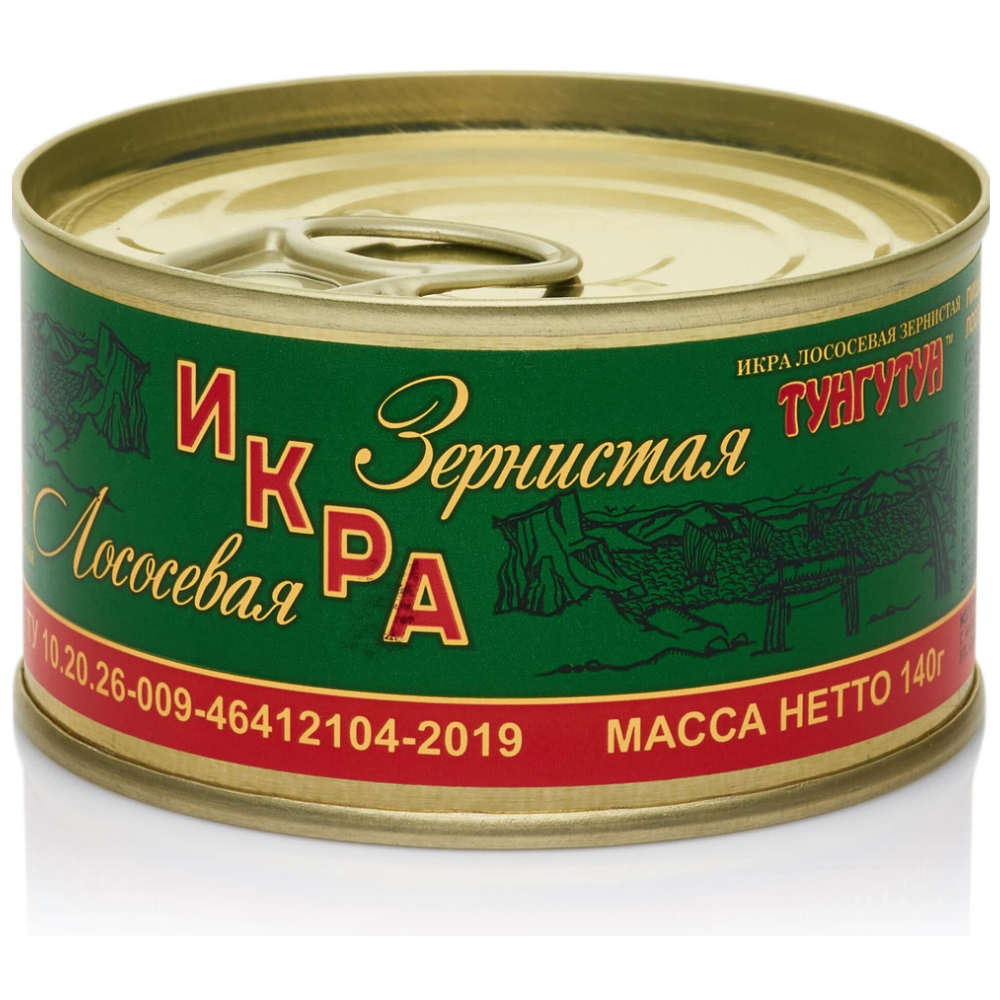 Икра Лососевая зернистая 140 гр