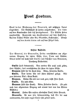 Post Festum and Er Ist Nicht Eifersuchtig | Ernst Wichert
