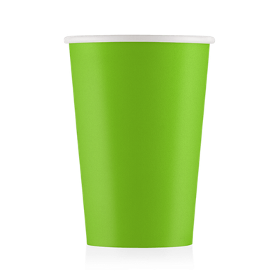 Стаканчик бумажный салатовый 400 мл