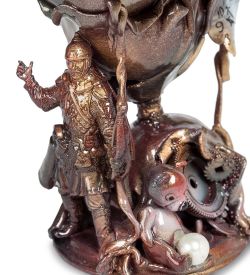 Народные промыслы ШК-50/10 Шкатулка «Колыбельная» Шеншин М.