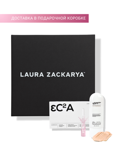 ПОДАРОЧНЫЙ НАБОР ДЛЯ ЧУВСТВИТЕЛЬНОЙ КОЖИ: SPF + ВОССТАНОВЛЕНИЕ