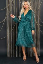 Платье Млечный путь (зеленое) П11534 LT Collection