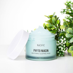Nacific Phyto Niacin Whitening Sleeping Mask ночная маска с ниацином для выравнивания тона кожи