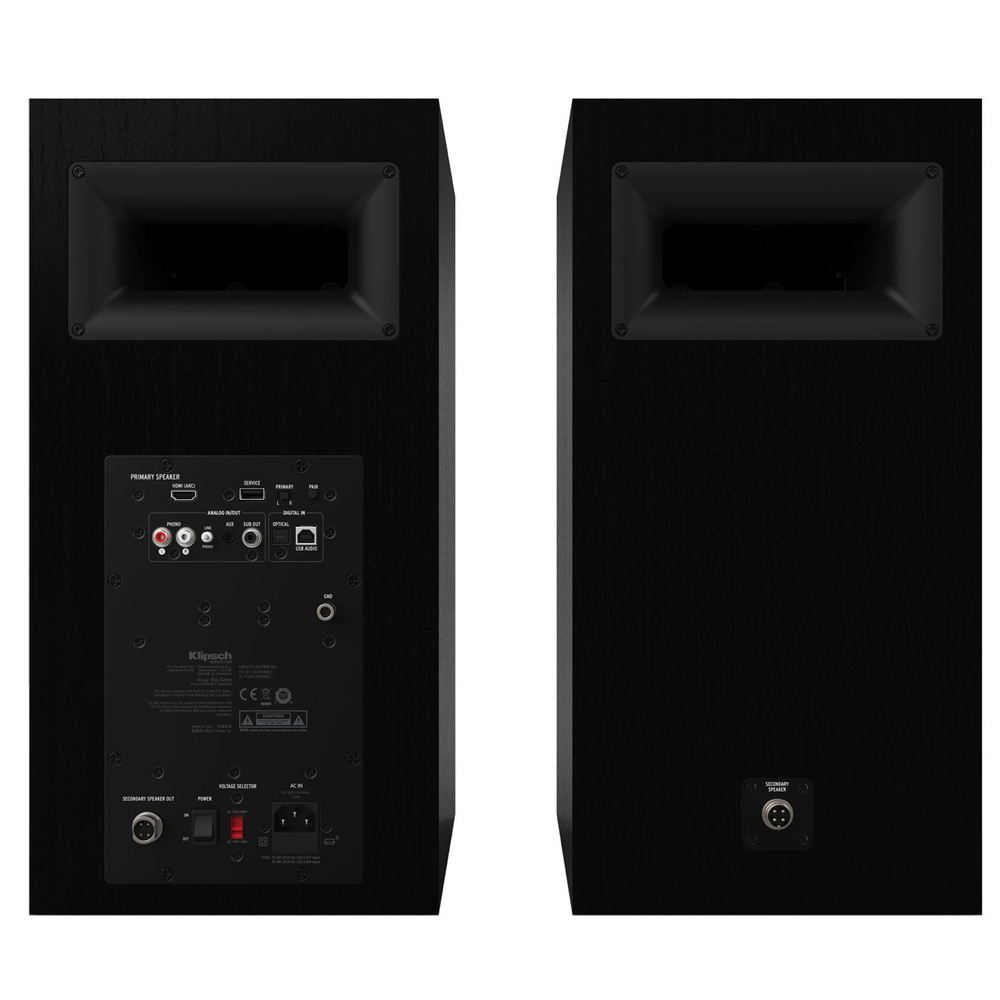 Полочная акустика Klipsch The Nines Black