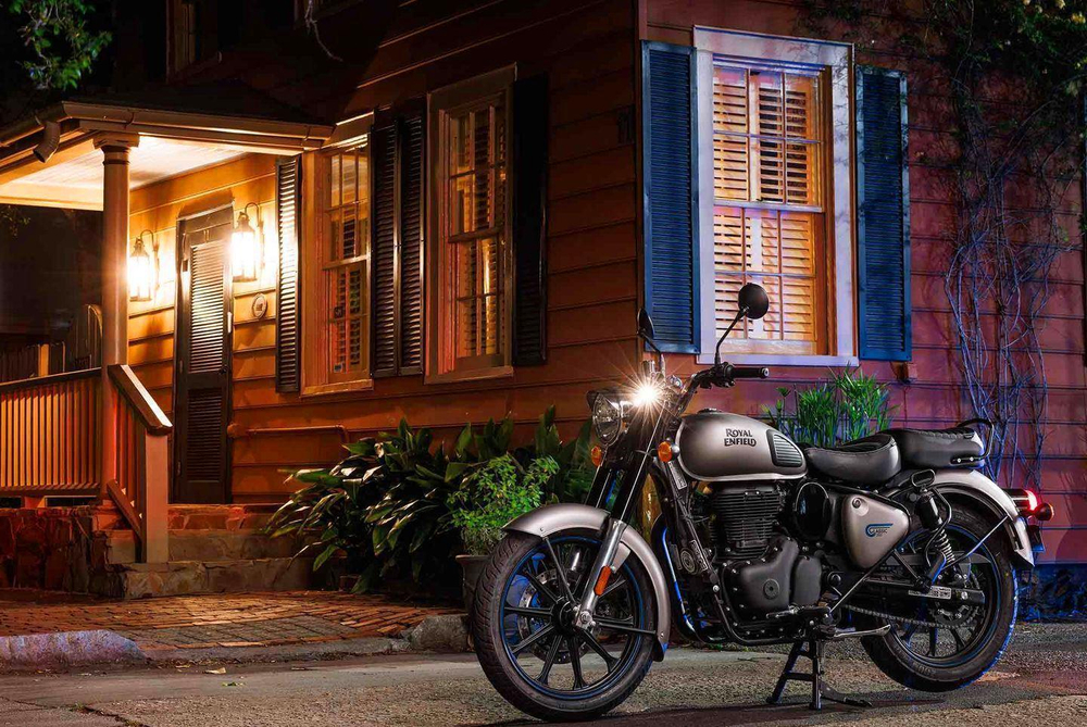 Royal Enfield Classic 350 Gunmetal Grey