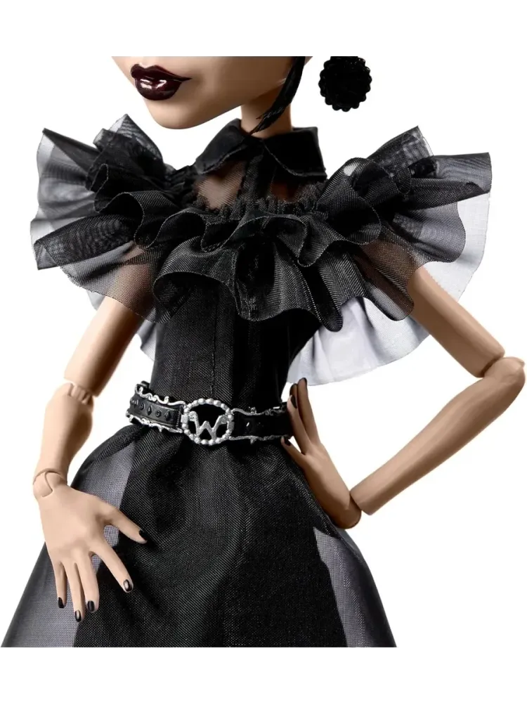 Кукла Wednesday Addams Raven HXJ03